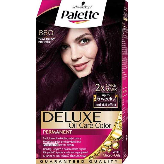 Schwarzkopf Palette Deluxe Haarfarbe 880 Dunkelviolett 115 ml