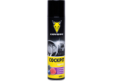 Coyote Cockpit Spray, Waldfrüchte, 400 ml