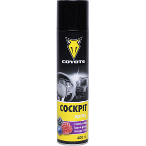 Coyote Cockpit Spray, Waldfrüchte, 400 ml Coyote Cockpit Spray, Waldfrüchte, 400 ml