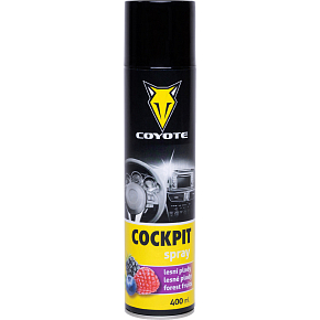 Coyote Cockpit Spray, Waldfrüchte, 400 ml