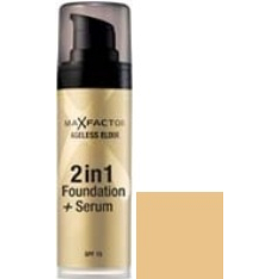 Max Factor Ageless Elixier 2in1 Make-up + Serum 75 Golden 30 ml