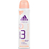 Adidas Action 3 Cotton Touch Antitranspirant Deodorant Spray für Frauen 150 ml