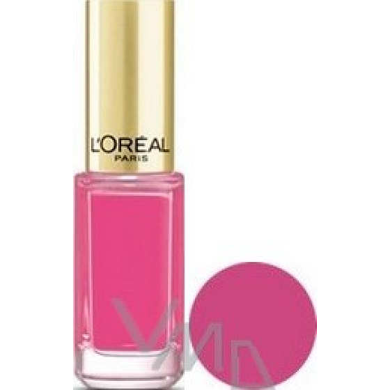 Loreal Colour Riche Le Vernis Nagellack 210 Shocking Pink 5 ml