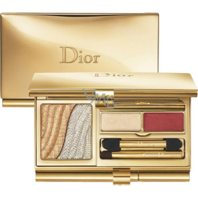 Christian Dior Lidschatten-Palette, Lippenstift, Eyeliner Christian Dior Lidschatten-Palette, Lippenstift, Eyeliner