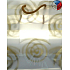 Nekupto Geschenk Plastiktüte 25 x 20 x 10,5 cm Gold 1 Stück 013