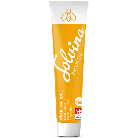 Solvina Propolis Regenerierende und beruhigende Handcreme mit Bienenwachs 100 ml