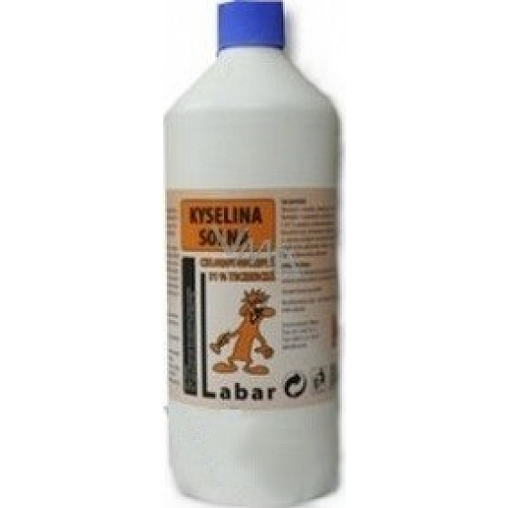 Labar Salzsäure 31% technisch 2 l