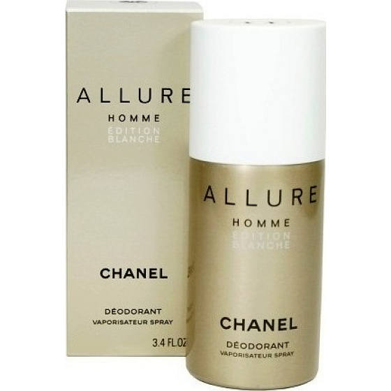 Chanel Allure Homme Édition Blanche Deodorant Spray für Männer 100 ml