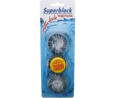 Akolade Superblock Blue WC-Block im 3 x 50 g Tank