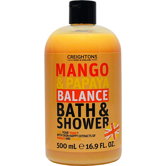 Creightons Mango & Papaya Duschgel und Schaum 500 ml