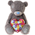 Ich zu dir Teddybär mit einem Herzen 44 cm