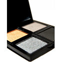 Sei schick! Smokey Eyes Lidschatten-Palette Palette von 4 Lidschatten, beschädigt
