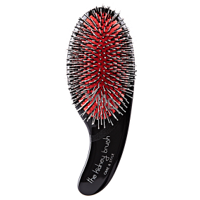 Olivia Garden Die Nierenbürste Pflege & Style Black Combination Brush