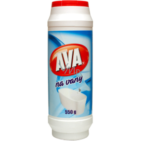 Ava Für Badewannen Reinigungssand zum Waschen emaillierter Bäder 550 g