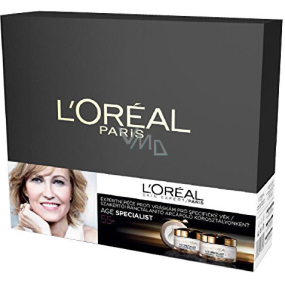 Loreal Paris Age Specialist 55+ Tagescreme 50 ml + Nachtcreme 50 ml, Kosmetikset für Frauen