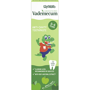 Vademecum Junior Mild Apple Zahnpasta 50 ml Vademecum Junior Mild Apple Zahnpasta 50 ml