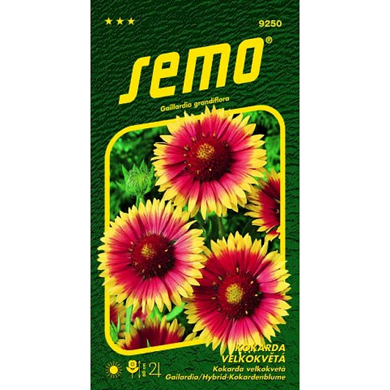 Semo Kokarda großblumig gelbbraun 0,2 g
