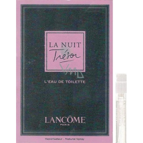 Lancome La Nuit Tresor L Eau de Toilette Eau de Toilette für Frauen 1,2 ml mit Spray, Fläschchen