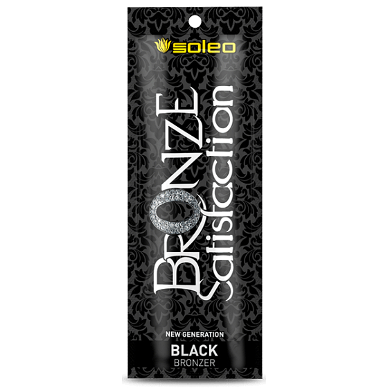 Bronze Satisfaction Black Tanning Multi Bronzer mit dem Duft von Brombeeren und Eis für Solarien 15ml