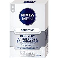 Nivea Men Sensitive Recovery Aftershave Balsam, 100 ml
