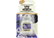 Yankee Candle Midnight Jasmine - Mitternachtsjasmin Gel-Duftanhänger für das Auto 30 g