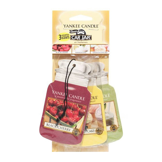 Yankee Candle Nachmittagspicknick Klassisches Nachmittagspicknickpapierset 3 Stück x 12 g