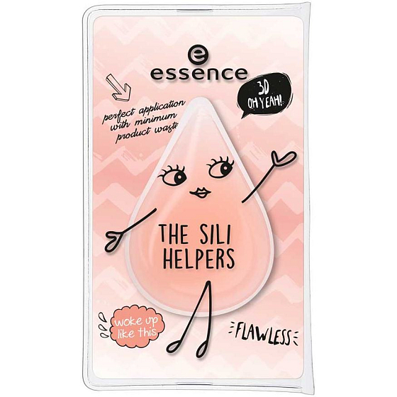 Essenz Die Sili Helfer Make-up & Concealer 04 3D Make-up & Concealer Pad