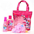 My Little Pony 2in1 Dusch- und Haarshampoo 236 ml + Eau de Toilette 100 ml + Waschschwamm + Handtasche, Geschenkset