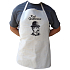 Bohemia Gifts Küchenschürze mit Real Gentleman Print, Länge 75 cm