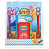 Baylis & Harding Kids Bublifuk Flasche mit Lösung zur Herstellung von Blasen 120 ml + 4 farbige Gebläse, Geschenkset für Kinder