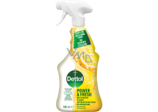 Dettol Zitrone und Limette antibakterieller Sprühreiniger 500 ml