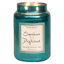 Village Candle Seashore Driftwood Duftkerze in Glas 2 Dochte 602 g
