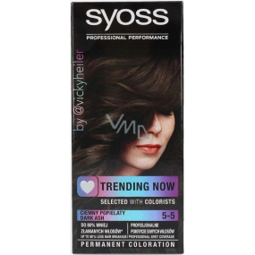Syoss Trending Now Haarfarbe 5-5 Dark Ash
