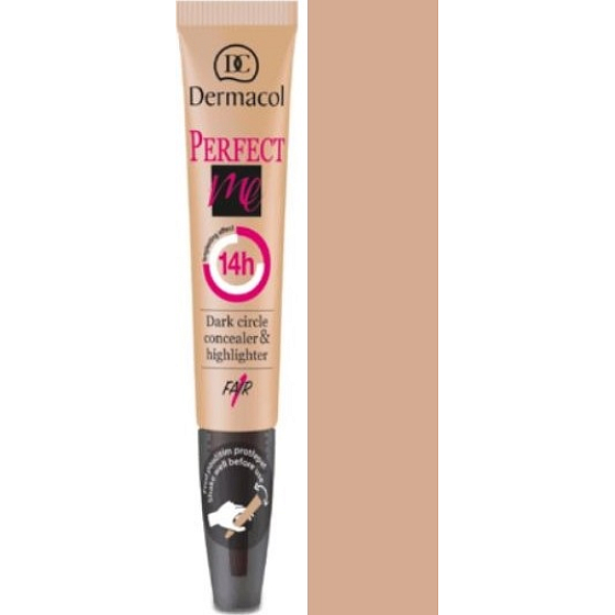 Dermacol Perfect Me Concealer Perfecting Concealer und Aufheller 01 Fair 7 ml