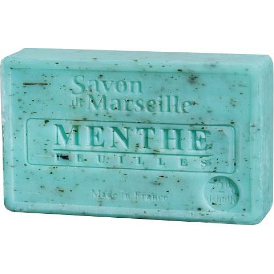 Le Chatelard Mint Leaves Toilettenseife 100 g