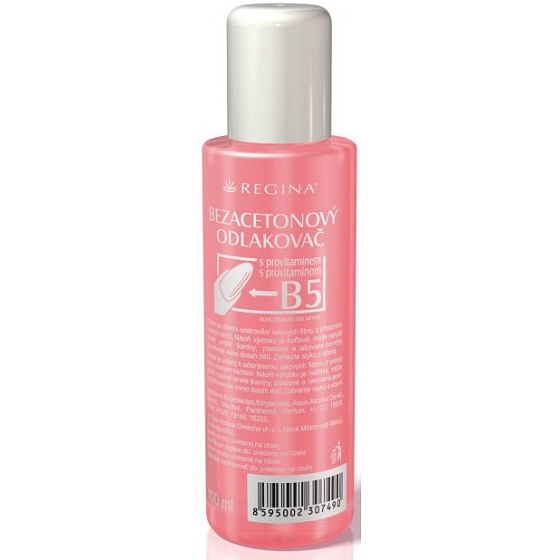 Regina Provitamin B5 Acetonfreier Nagellackentferner 100 ml