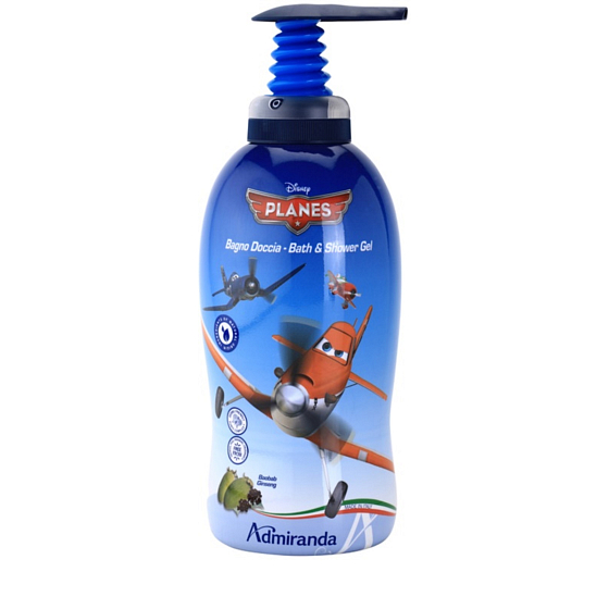 Disney Planes 2 Dusch- und Badegel für Kinder 1l