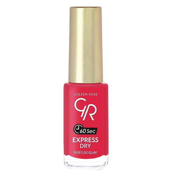Golden Rose Express Dry 60 Sek. Schnelltrocknender Nagellack 44, 7 ml
