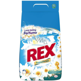 Rex Bali Lotus & Lily Aromatherapie Waschpulver für weiße und farbige Wäsche 18 Dosen 1,17 kg