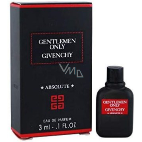 Givenchy Gentlemen Only Absolute Eau de Parfum für Männer 3 ml, Miniatur