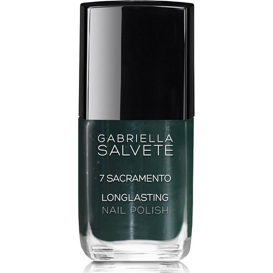Gabriella Salvete Longlasting Emaille langlebiger Nagellack mit Hochglanz 07 Sacramento 11 ml