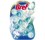 Bref De Luxe Schöner fester Jasmin-Toilettenblock für hygienische Sauberkeit und Frische Ihrer Toilette 3 x 50 g