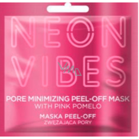 Marion Neon vibes Peel-off straffende Peeling-Gesichtsmaske 8 g