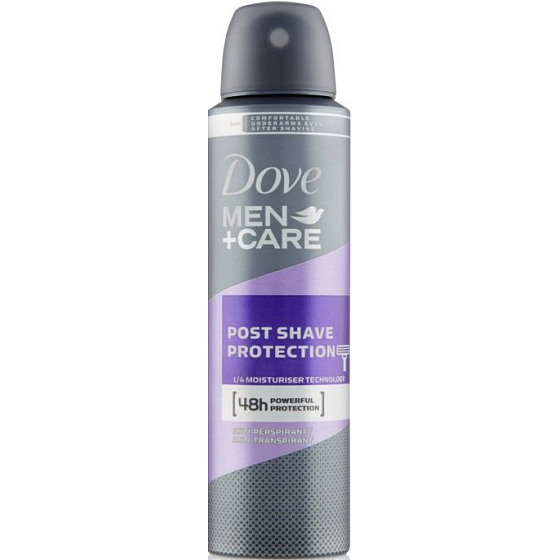 Dove Men + Care Antitranspirant-Spray nach der Rasur für Männer 150 ml
