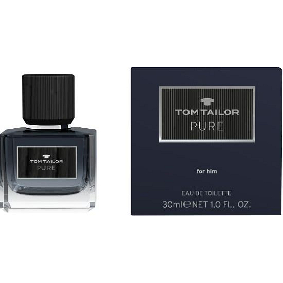 Tom Tailor Pure for Him Eau de Toilette für Herren 30 ml