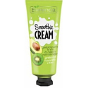 Bielenda Smoothie Cream Avocado + Kiwi + Probiotika normalisierende Gesichts- und Dekolletécreme 50 ml