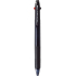 Uni Mitsubishi Jetstream Dreifarbenwalze, auch für Linkshänder, schwarz 0,7 mm 3 SXE3-400-07