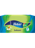 Velvet Balsam 3-lagige Papiertaschentücher, 70 Stk