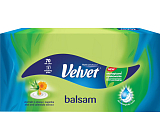 Velvet Balsam 3-lagige Papiertaschentücher, 70 Stk