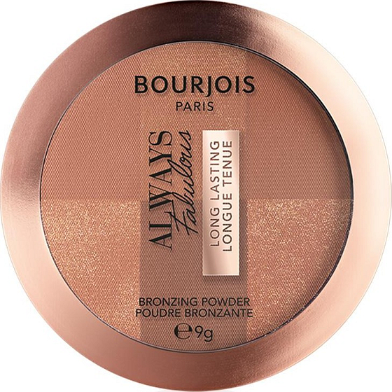 Bourjois Always Fabulous Bronzing Powder 002 Dunkel 9 g
